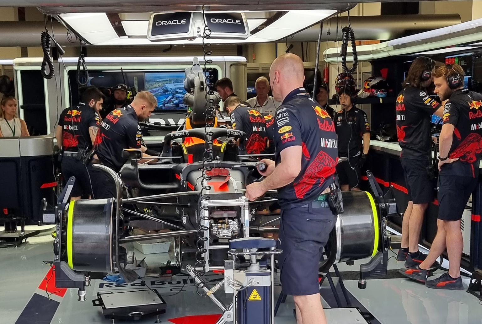 Red Bull Verstappen Miami 2022 Fp2//Albert Fabrega