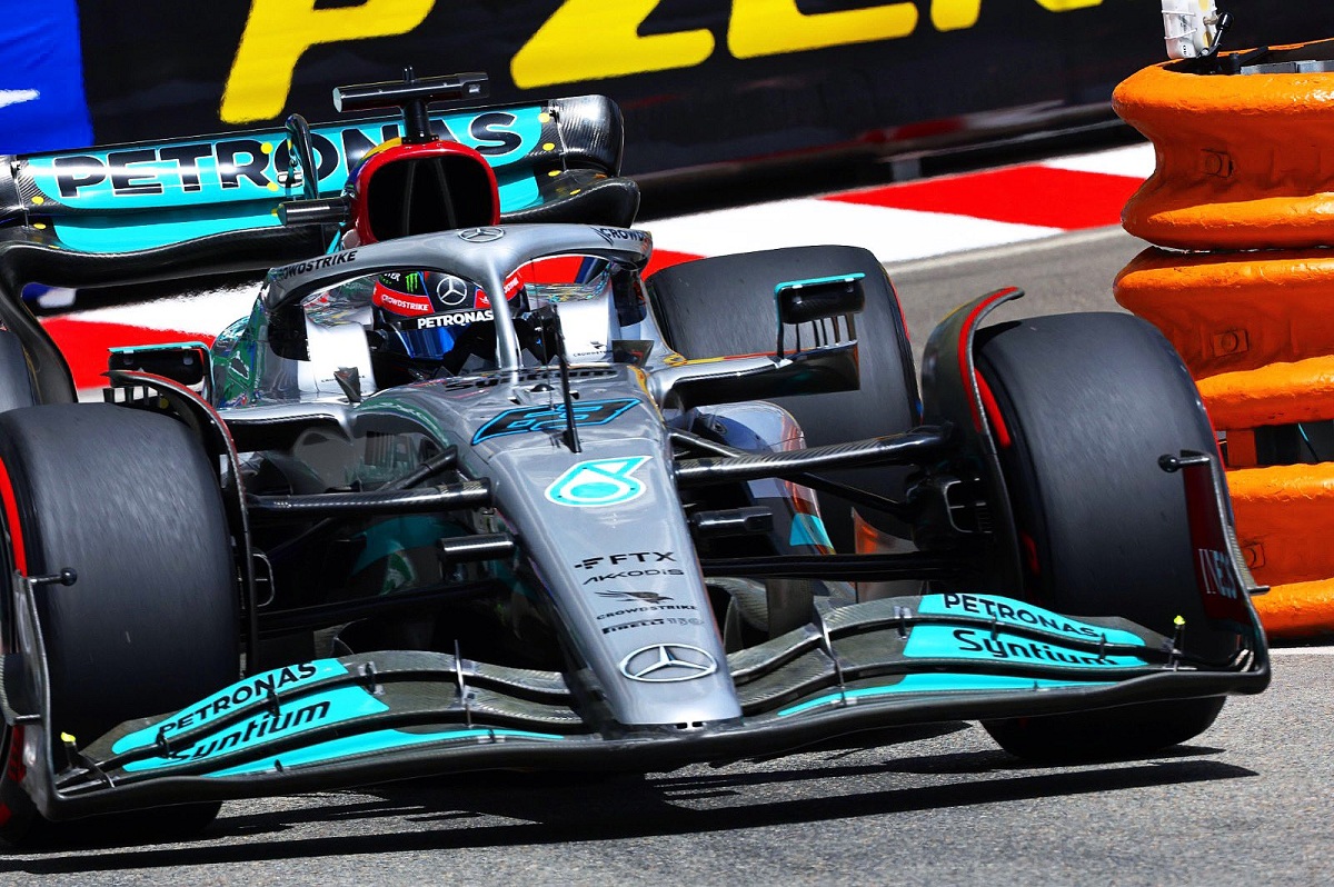 George Russell (Mercedes-AMG PETRONAS F1 Team)