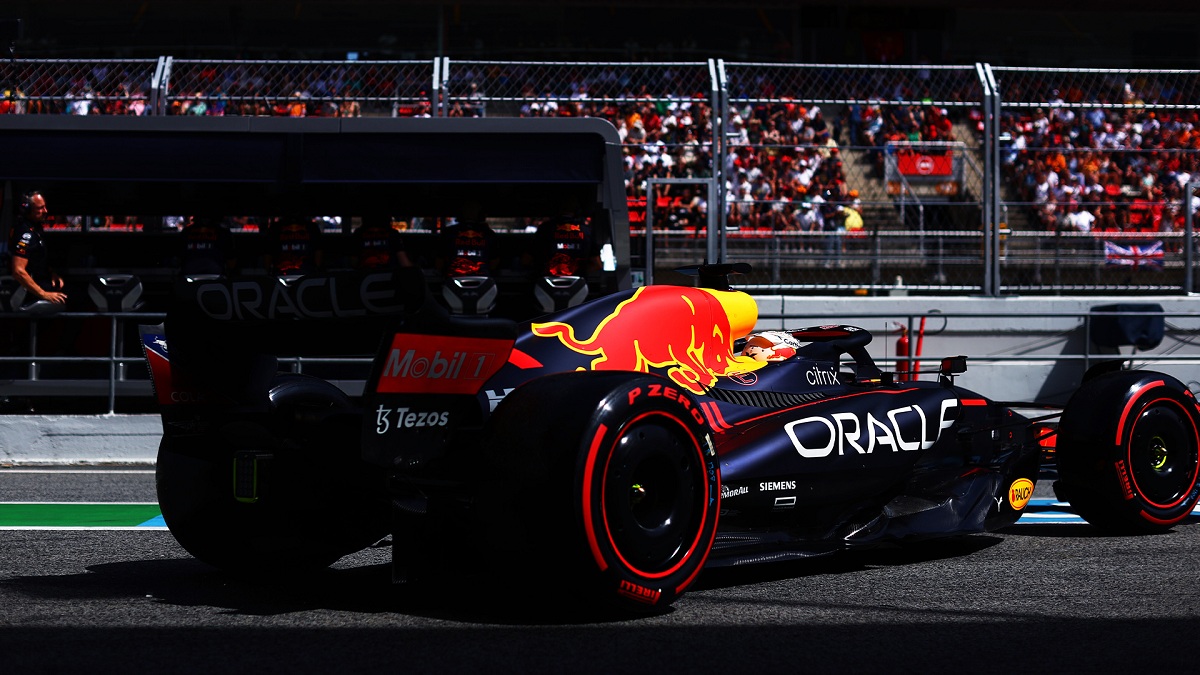 Max Verstappen. (Oracle Red Bull Racing)