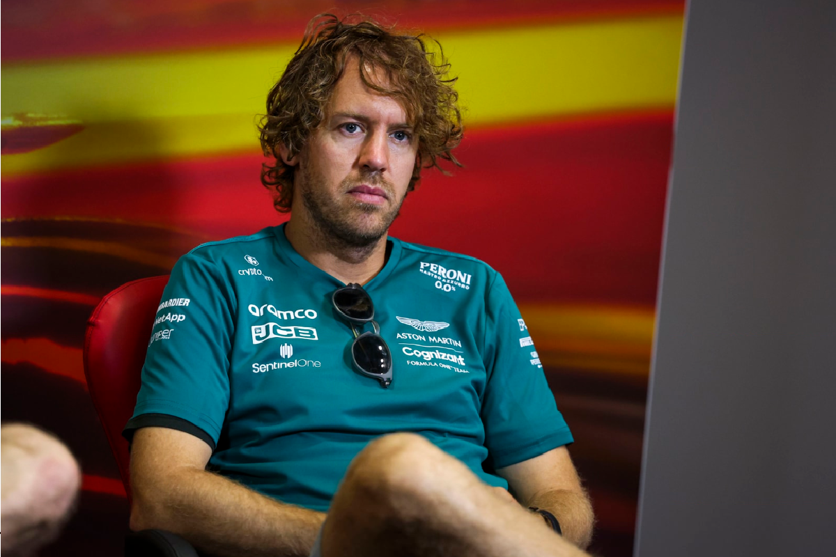 Vettel España 2022 prensa//LAT