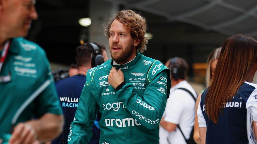 Sebastian Vettel protesta en Miami contra la regla del uso de ropa interior