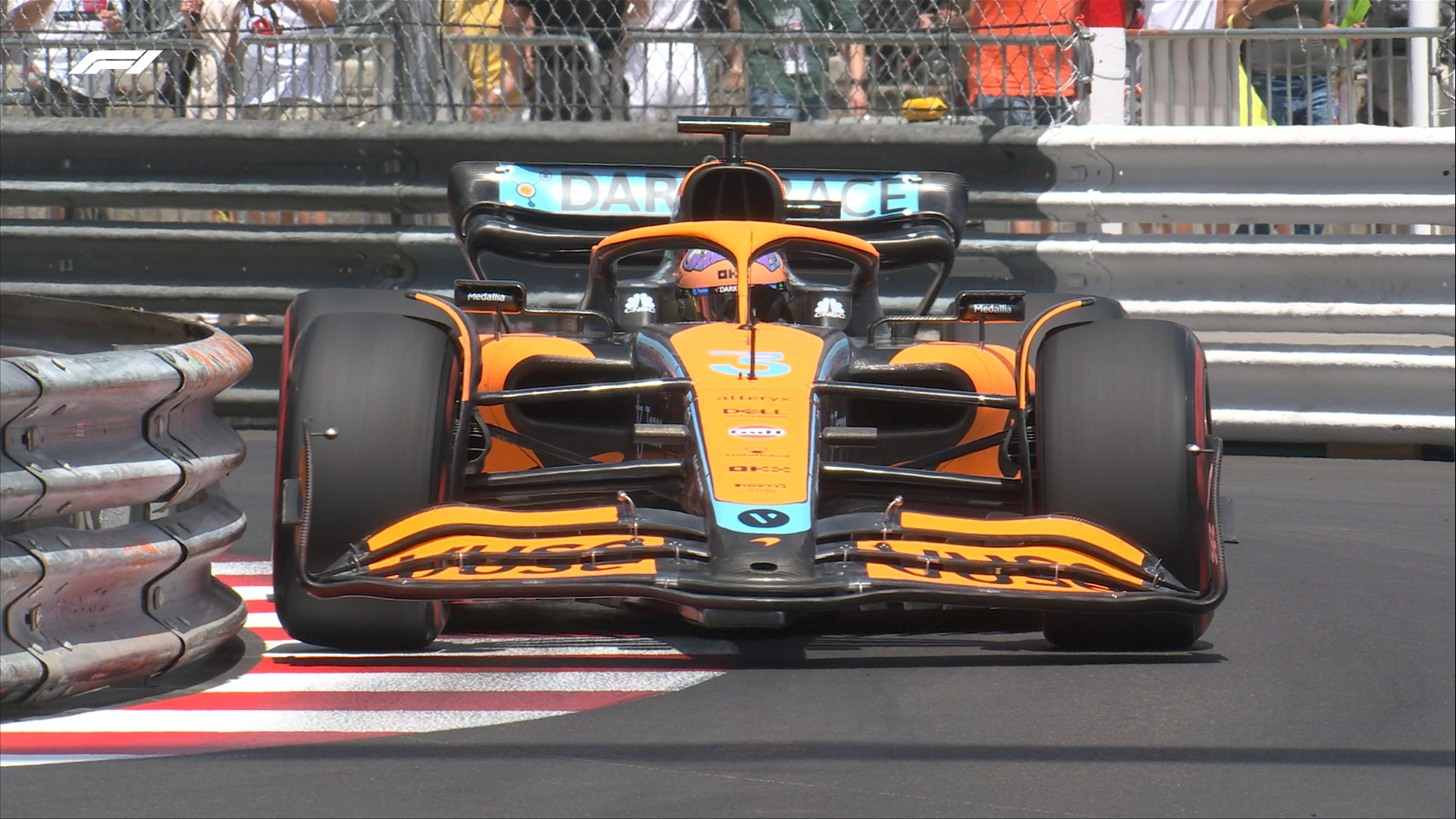 Ricciardo Mónaco 2022 Qualy//F1TV