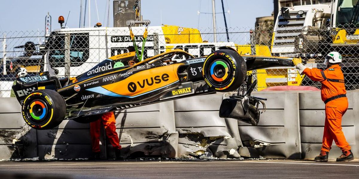 Ricciardo:”Sentí que el coche se me escapaba”