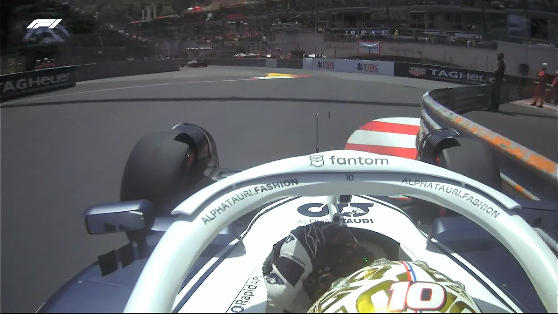Gasly Mónaco 2022 FP3//F1TV