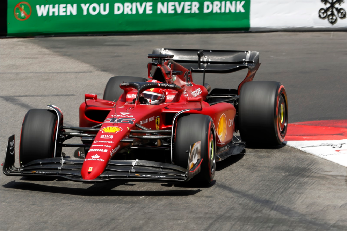 Leclerc Mónaco 2022 FP3//Carl Bingham