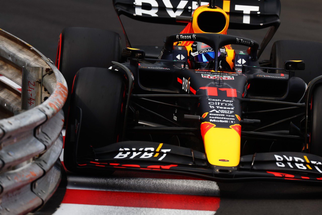 Pérez Mónaco Qualy 2022//Red Bull