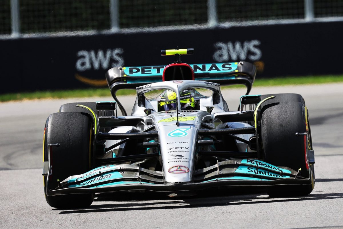 Mercedes llevará actualizaciones para el GP de Silverstone