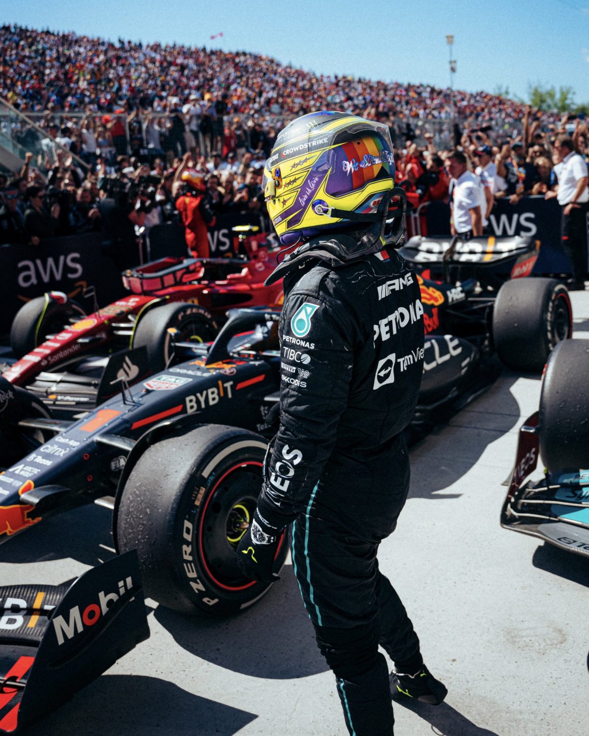 Hamilton :”Ha sido una gran batalla”