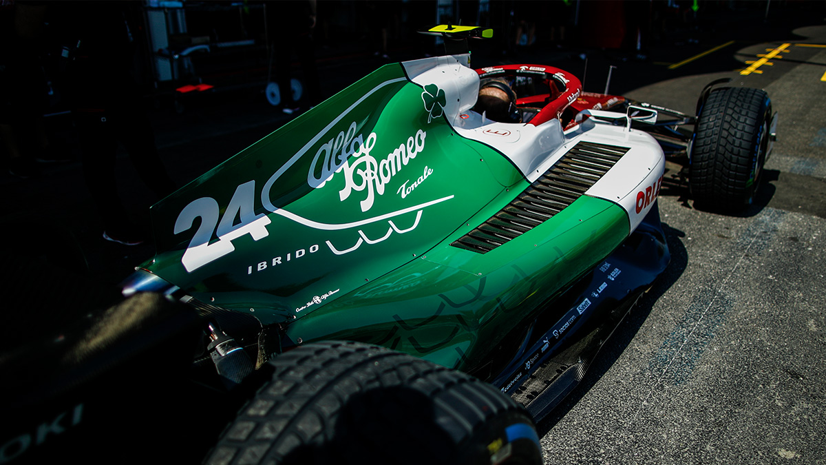 Alfa Romeo Baku 2022//Alfa Romeo