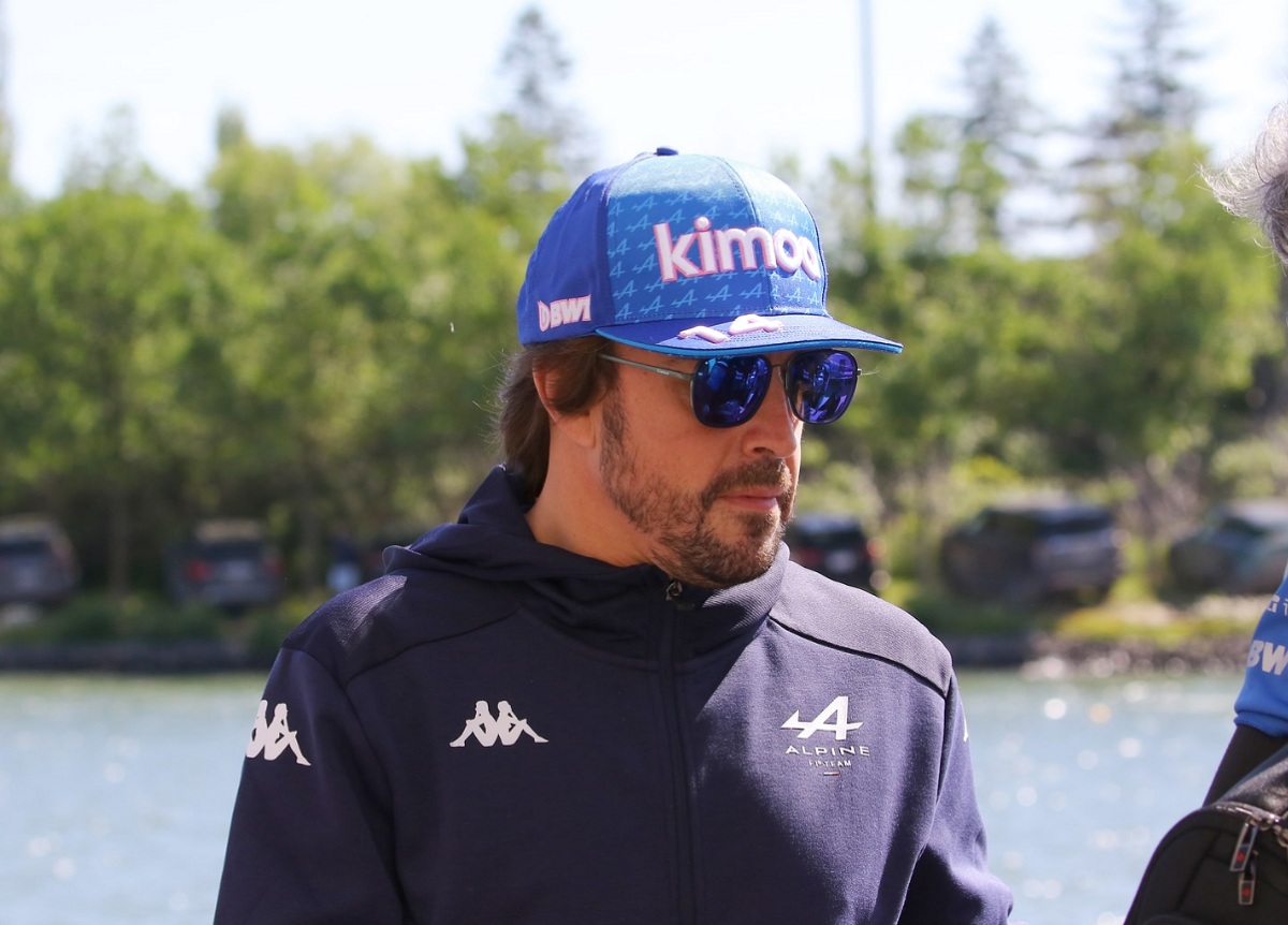 Alonso penalizado: Pierde la séptima posición