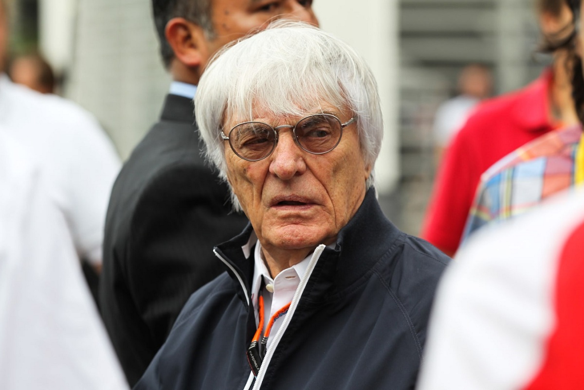 Bernie Ecclestone (Archivo / Mirko Stange)