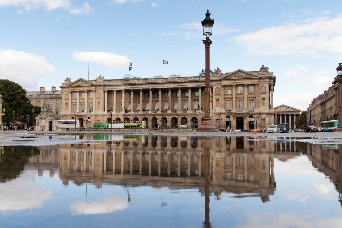 La sede de la FIA en el número ocho de la Plaza de la Concordia -Paris-. (Archivo / Getty Images)