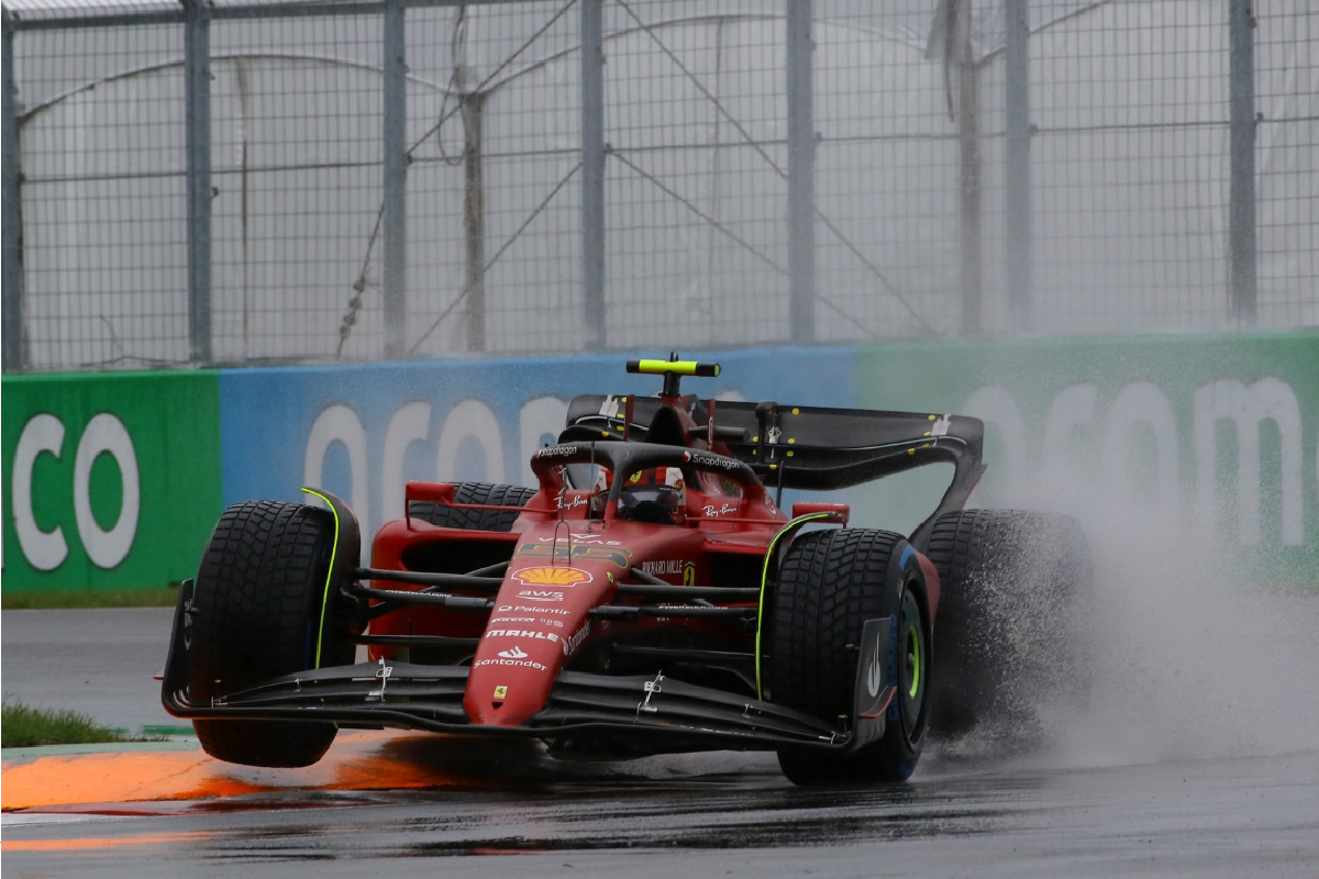 Sainz Canadá 2022 Qualy//Patrick Vinet