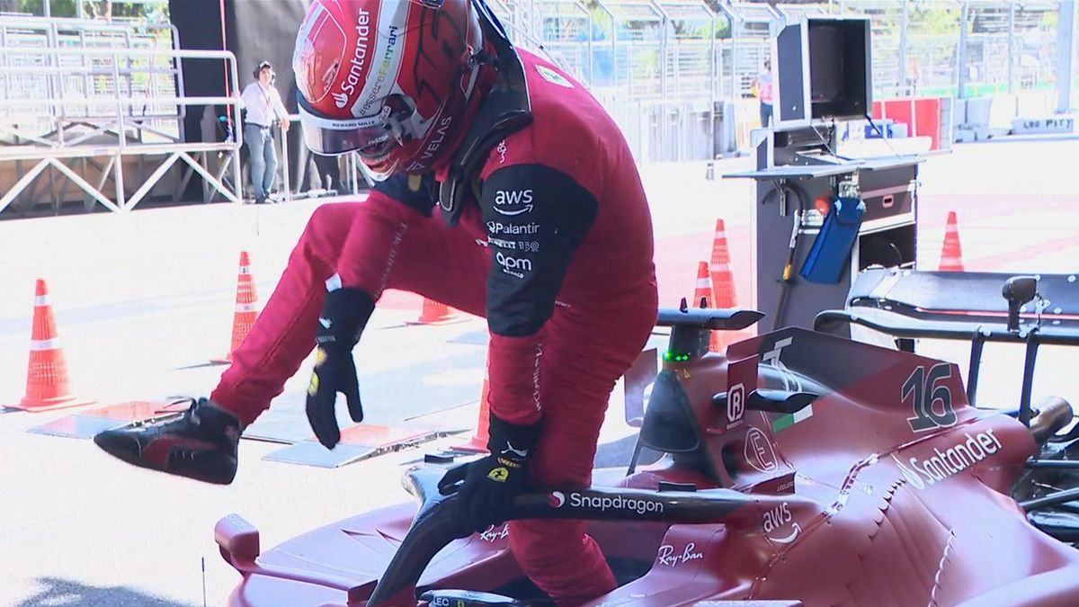 Lecrec abandonó el GP de Baku | Foto F1