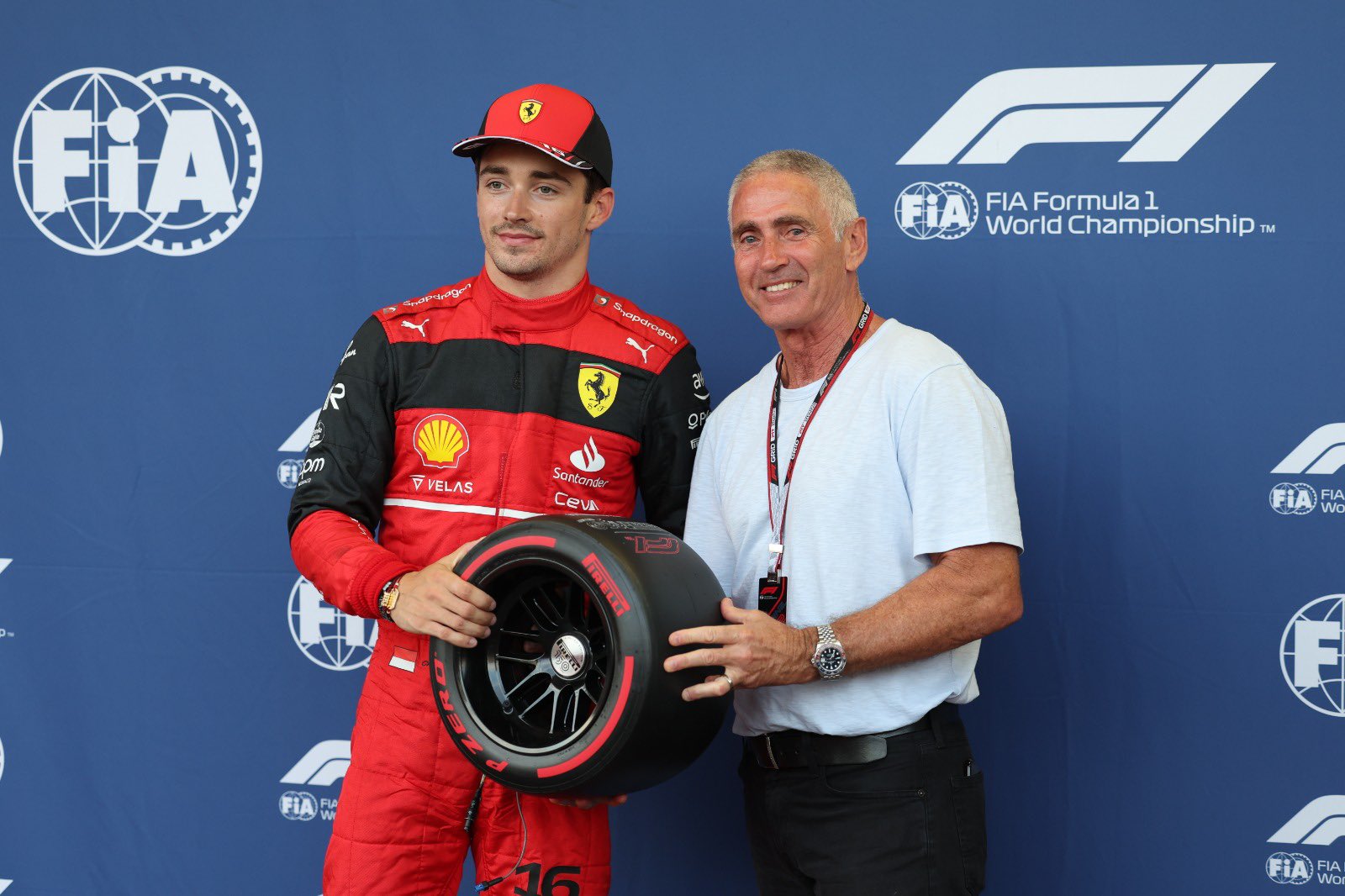 Leclerc: “Quiero terminar el trabajo el domingo”