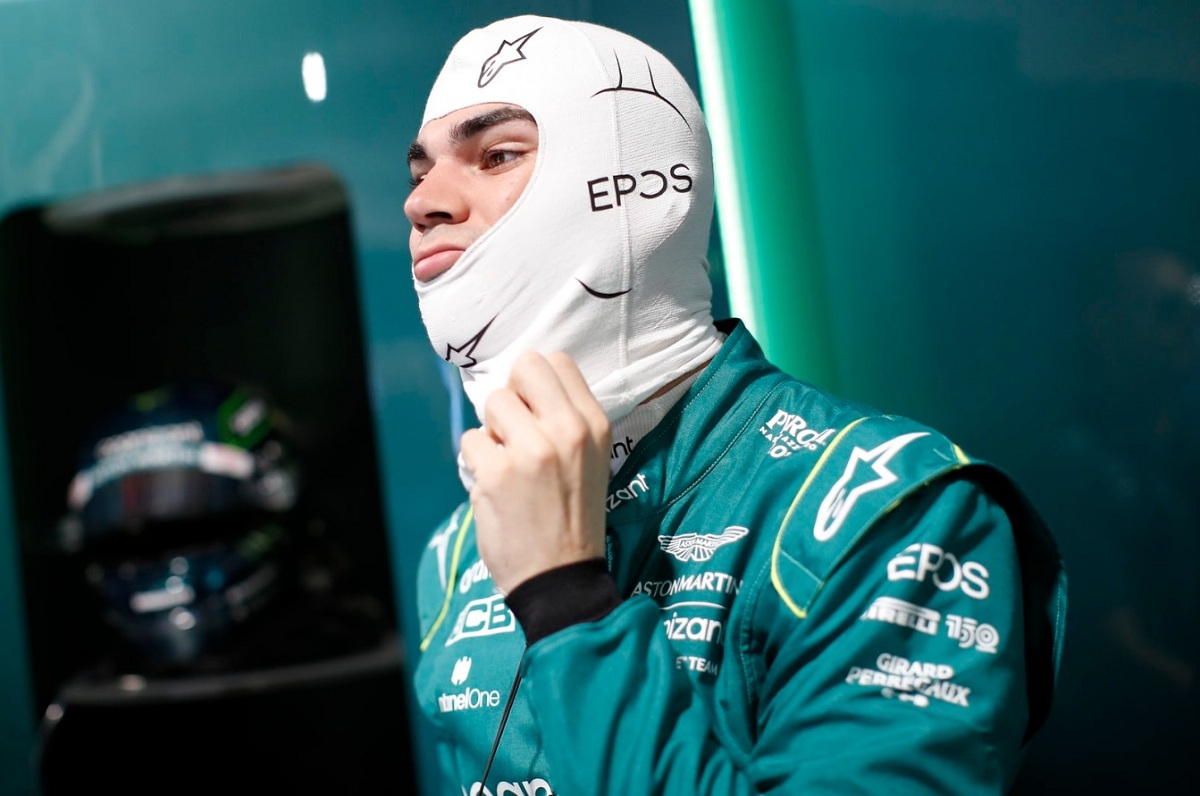 El AMR22 incomoda a Stroll