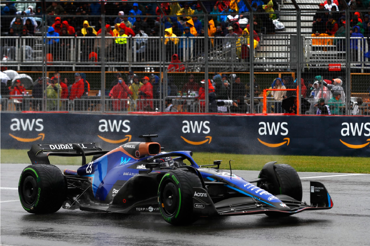 Albon Canada 2022 FP3//Andy Hone