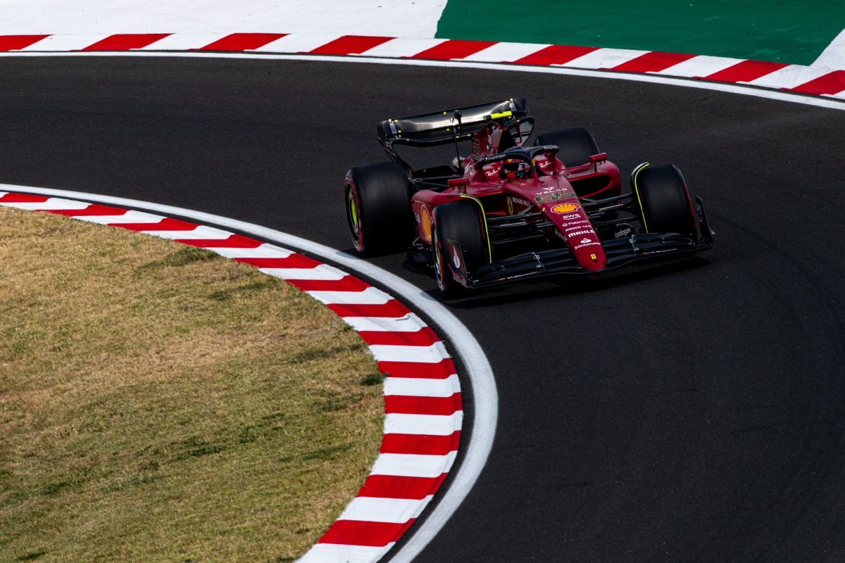 Sainz :”Hoy sentí que tenía ritmo para la pole”