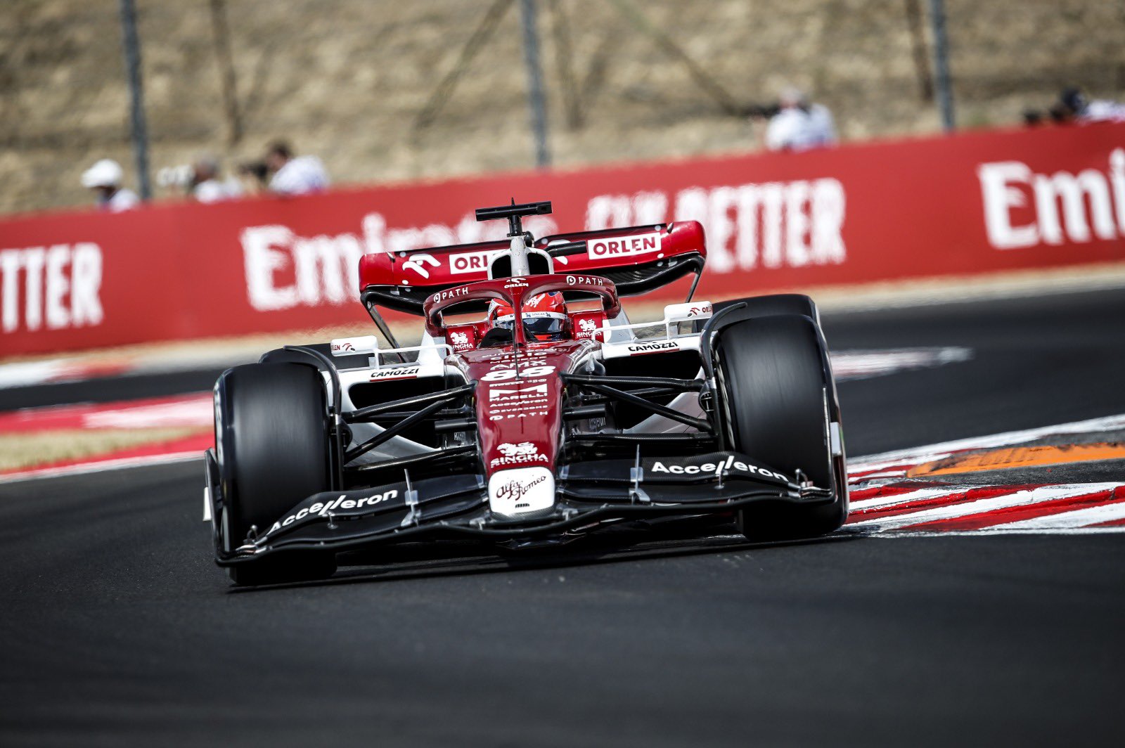 Kubica Hungría 2022 FP1//Alfa Romeo