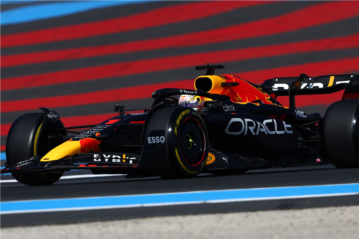 Verstappen Francia 2022 FP2//Getty Images