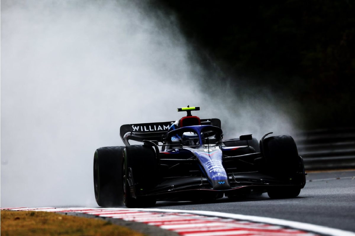 Latifi lidera los últimos entrenamientos en Hungaroring