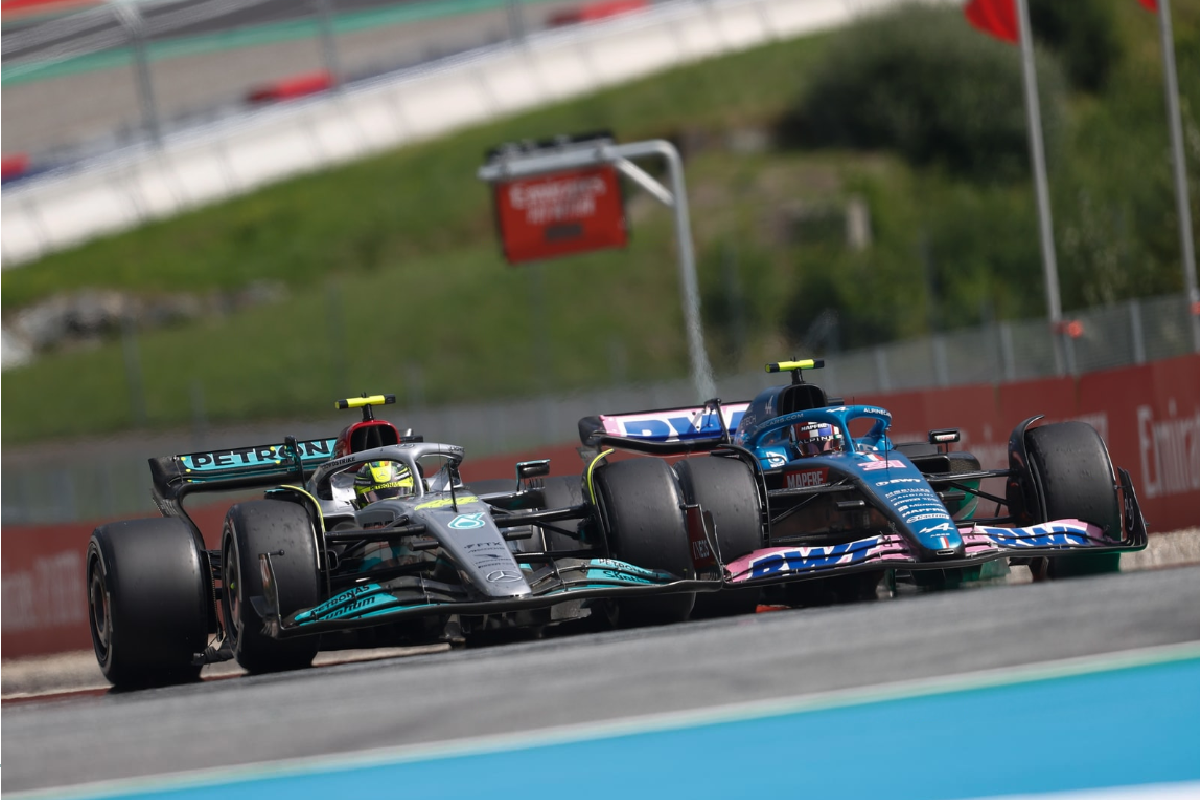 Lewis Hamilton: “Fue una gran recuperación para nosotros como equipo”