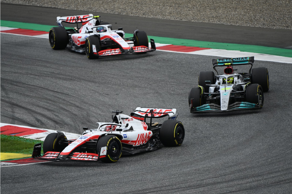 Hamilton Magnussen Schumacher Austria 2022//Mark Sutton