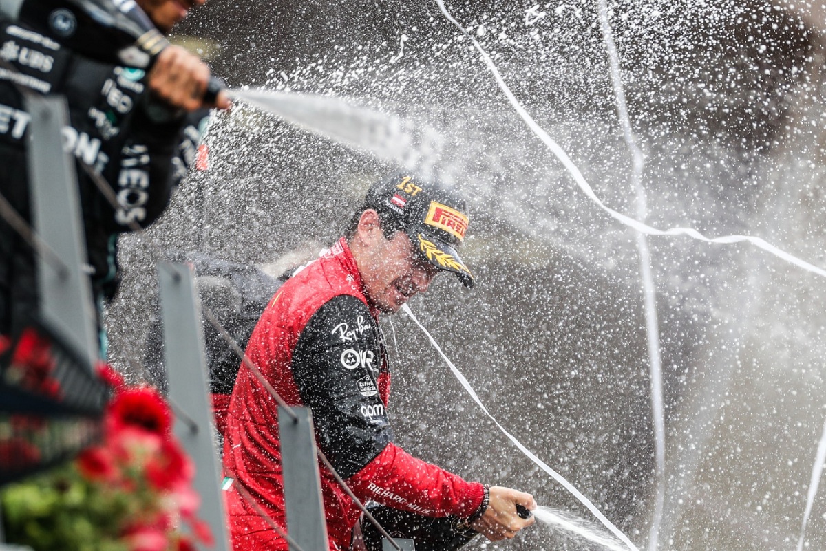Leclerc: “¡Definitivamente necesitaba éste!”