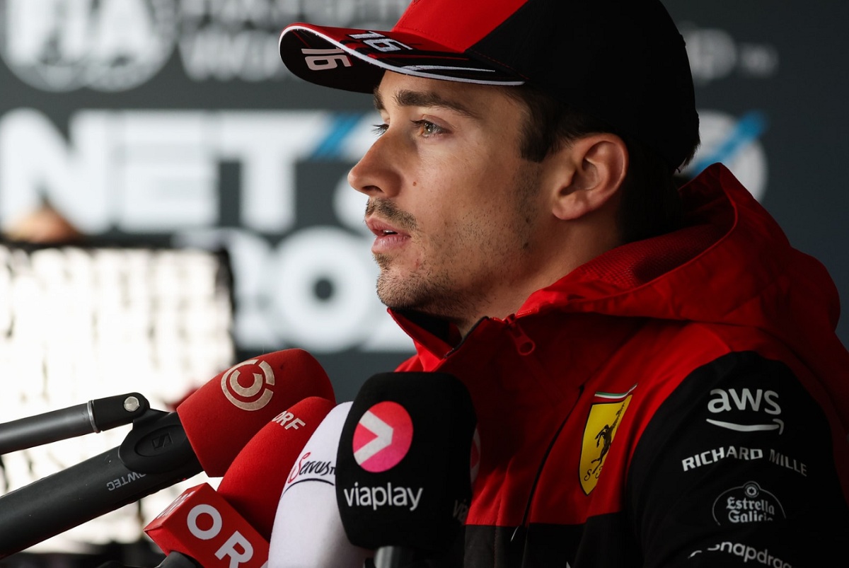 Leclerc: “Solo quiero tener una carrera limpia”