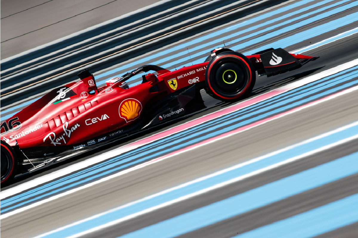 Leclerc es el más rápido en los Libres 1 de Paul Ricard