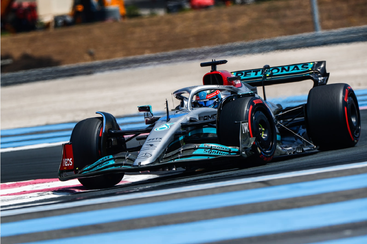 Hamilton y Russell clasifican en el top 6 para el GP de Paul Ricard