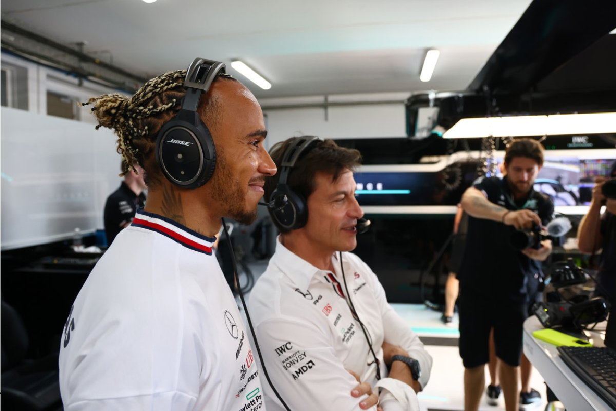 Hamilton:”Nuestro objetivo es obtener el 2° lugar para el equipo”