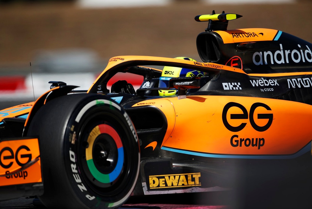 Lando Norris. (Zak Mauger)