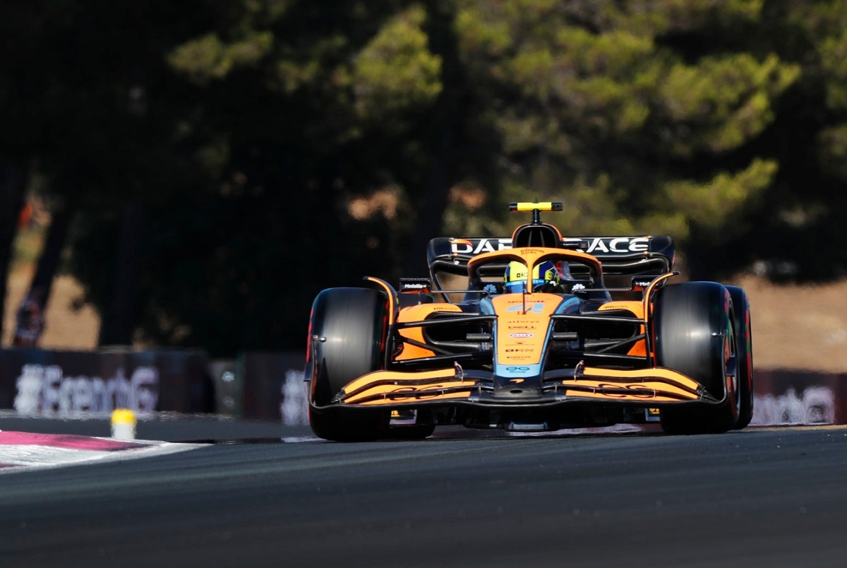 Lando Norris. (Steven Tee)