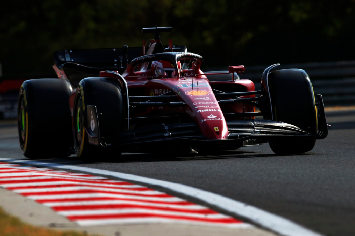 Leclerc se queda con el mejor tiempo en los Libres 2 de Hungría