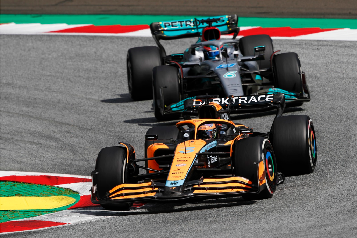 Los rumores se acercan a su fin: Brown confirma que Ricciardo seguirá con McLaren