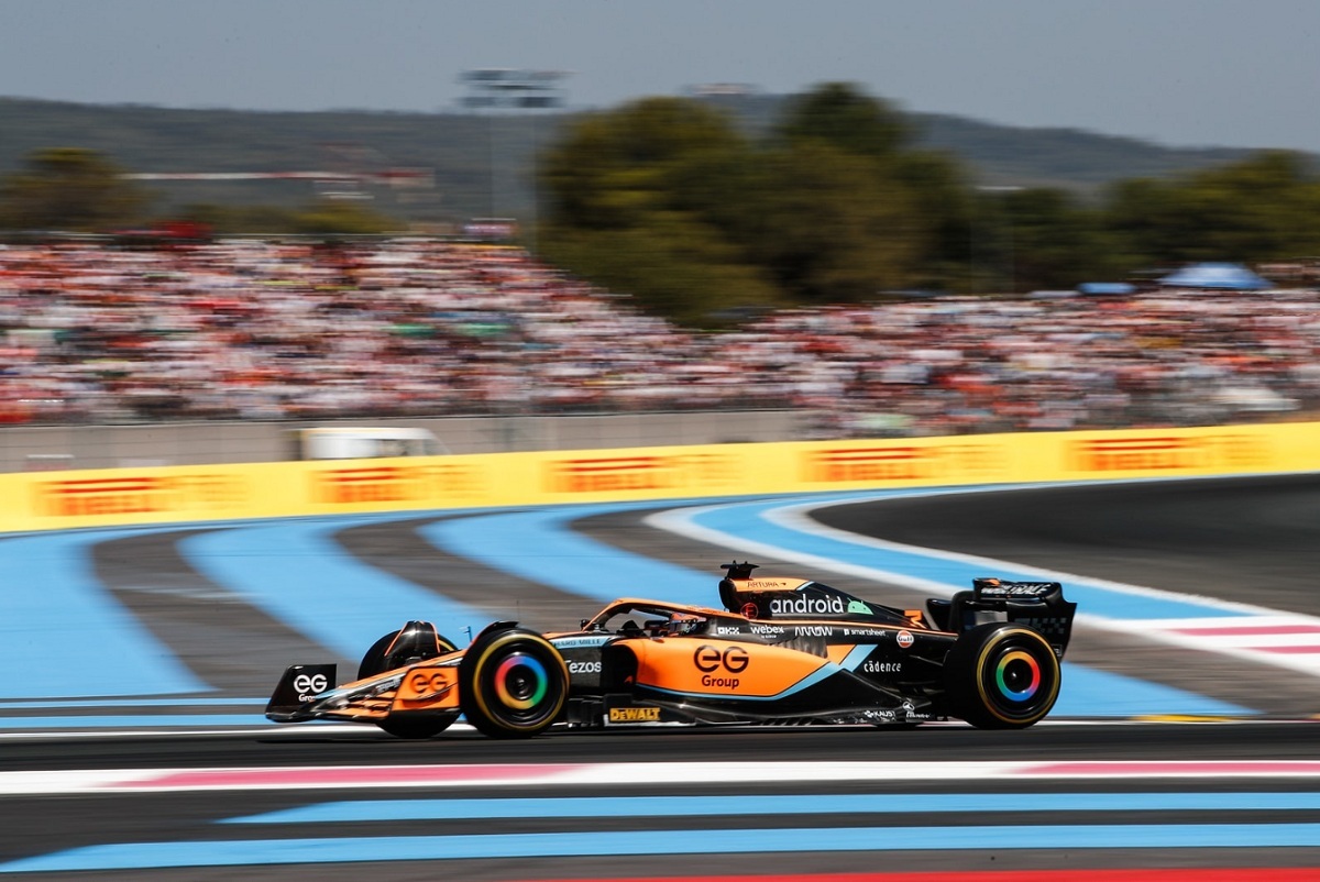 Daniel Ricciardo. (Zak Mauger)