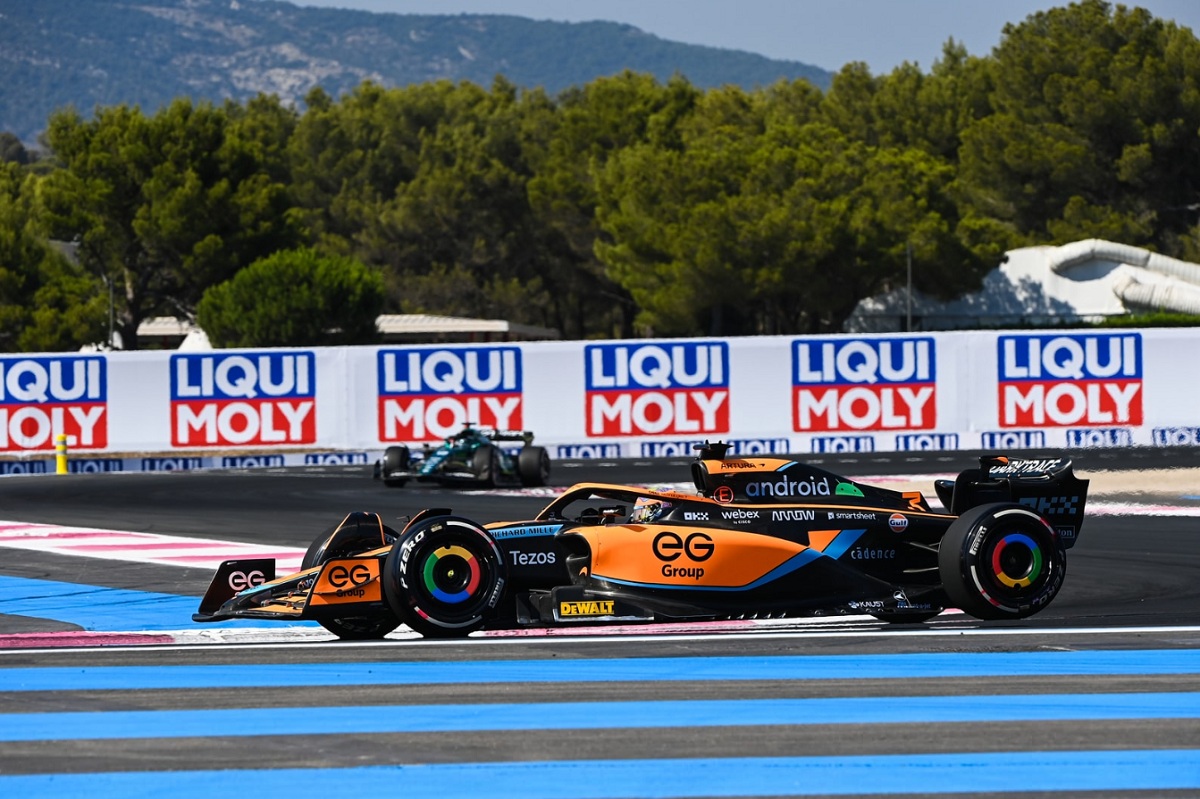 Daniel Ricciardo. (Mark Sutton)