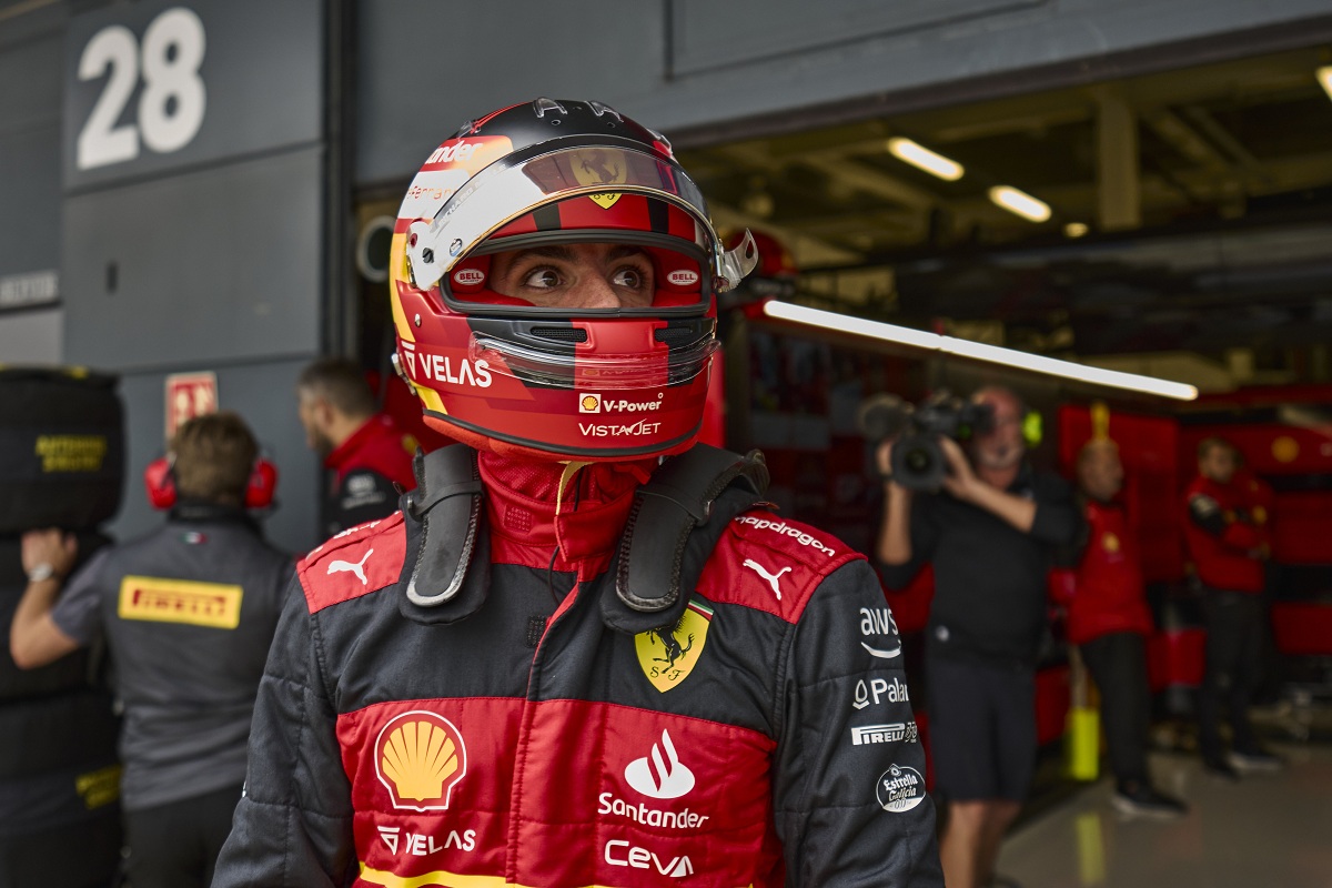 Sainz: “El clima jugará un papel importante”