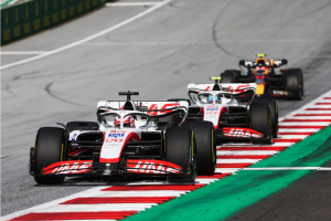 Magnussen Schumacher Pérez Austria 2022 Sprint//Glenn Dunbar