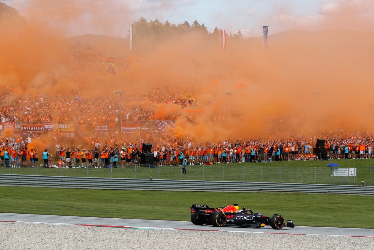 Verstappen: “Fue agradable ver a toda la afición vitoreando