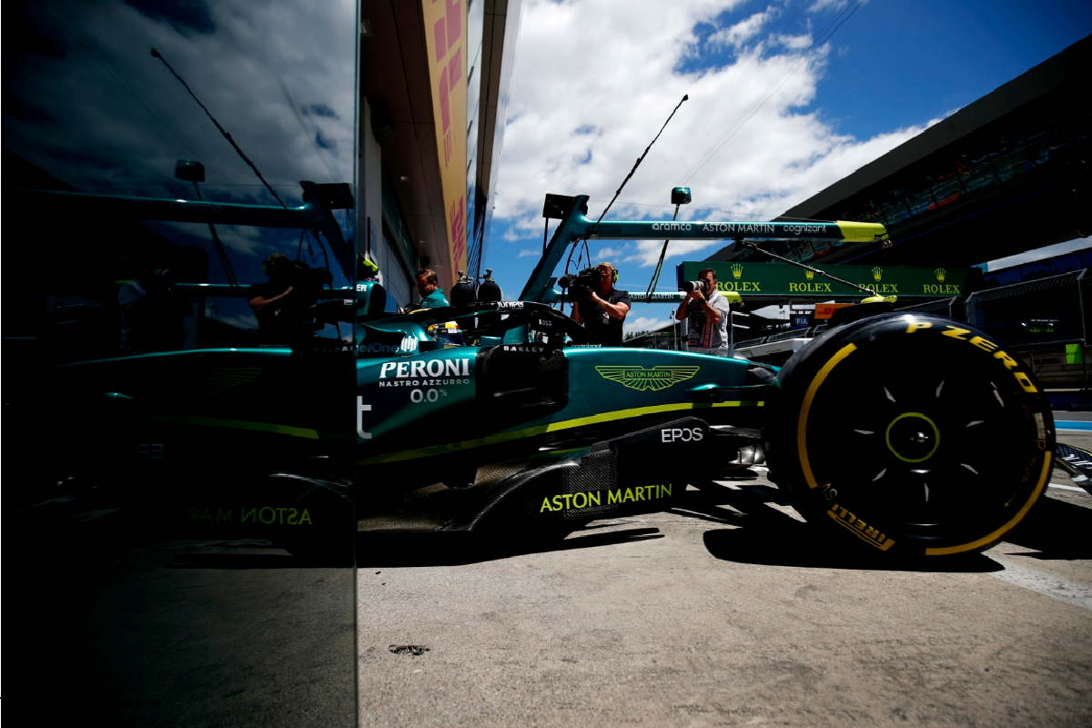 Vettel Austria 2022 FP2//Zak Mauger
