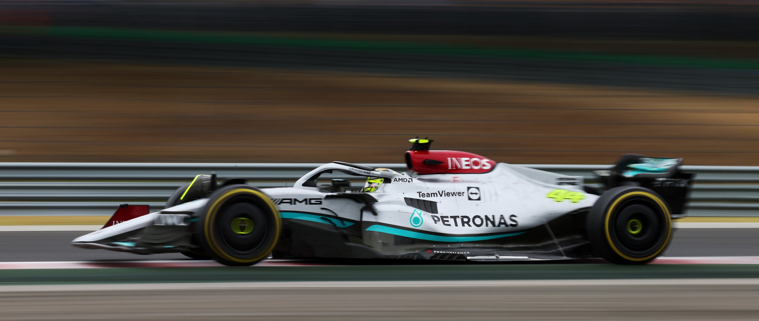 Hamilton Hungría 2022//Mercedes