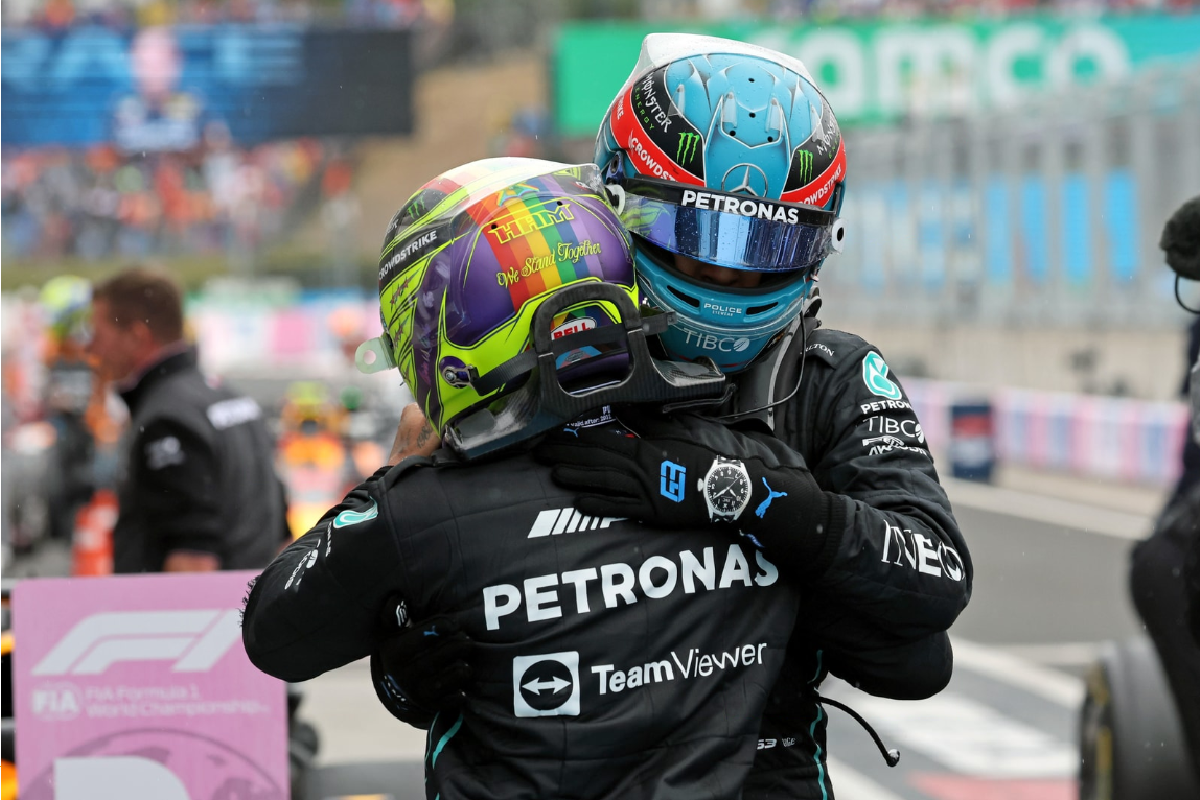 Mercedes suma su segundo doble podio consecutivo en Budapest