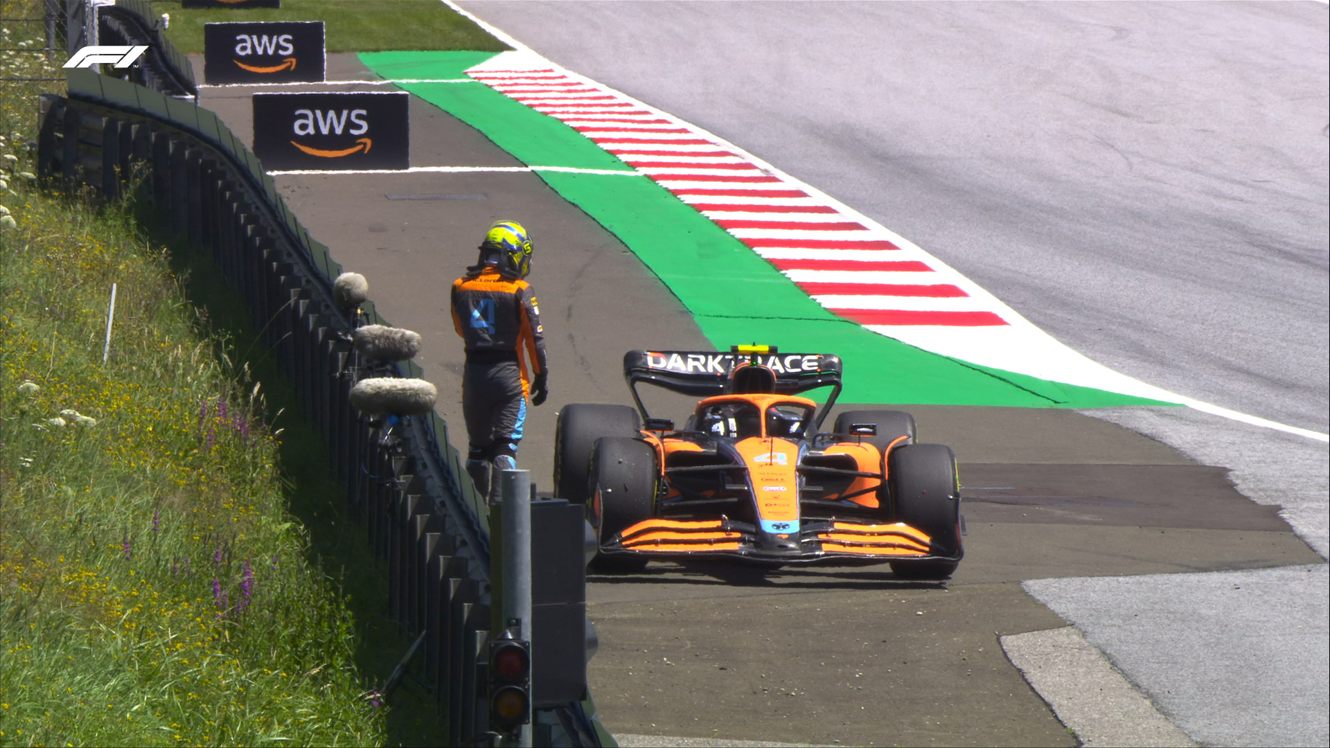 Norris Austria 2022 FP1//F1TV