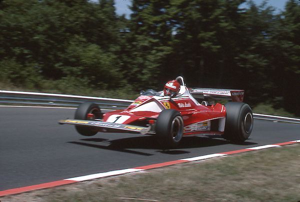 Niki Lauda, Alemania 1976 | Foto Archivo