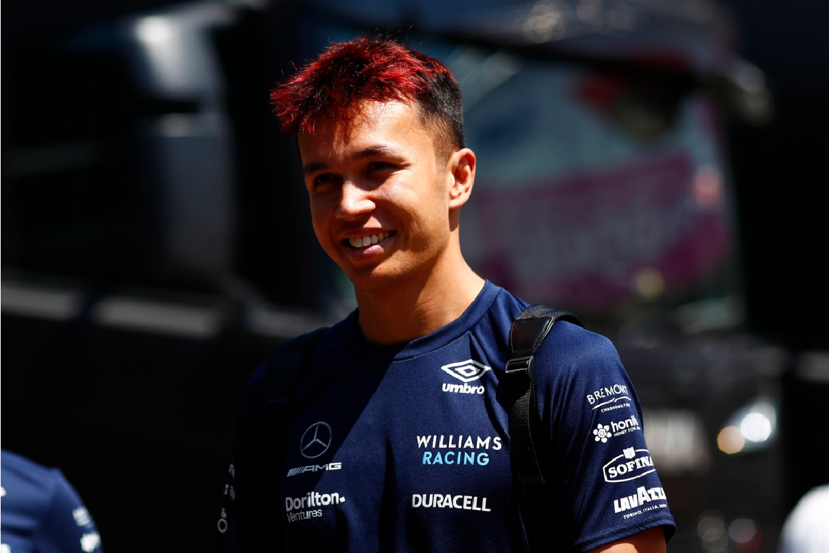 Albon: “Estoy súper feliz y muy orgulloso del equipo”