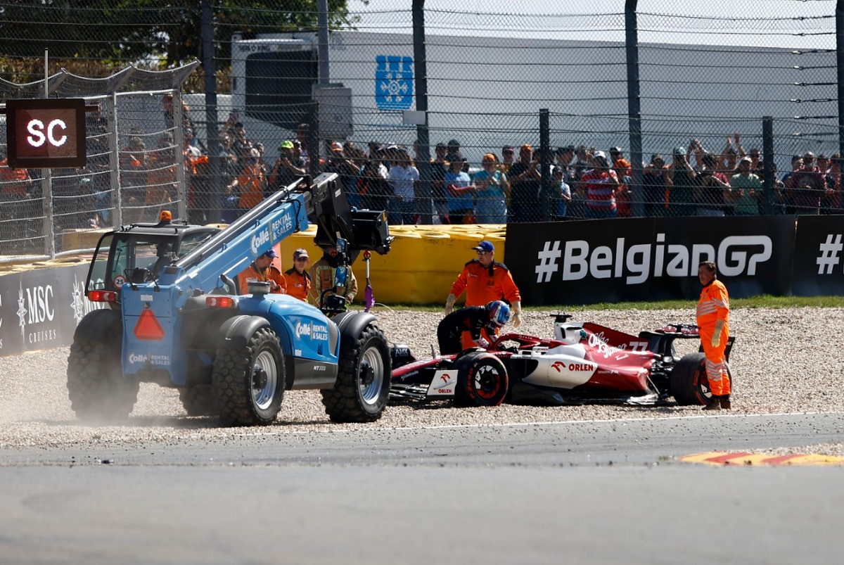 No fue un cumpleaños feliz para Bottas