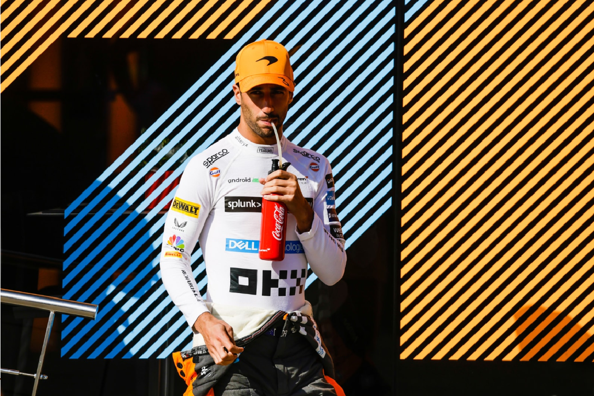 Ricciardo, con un pie fuera de McLaren