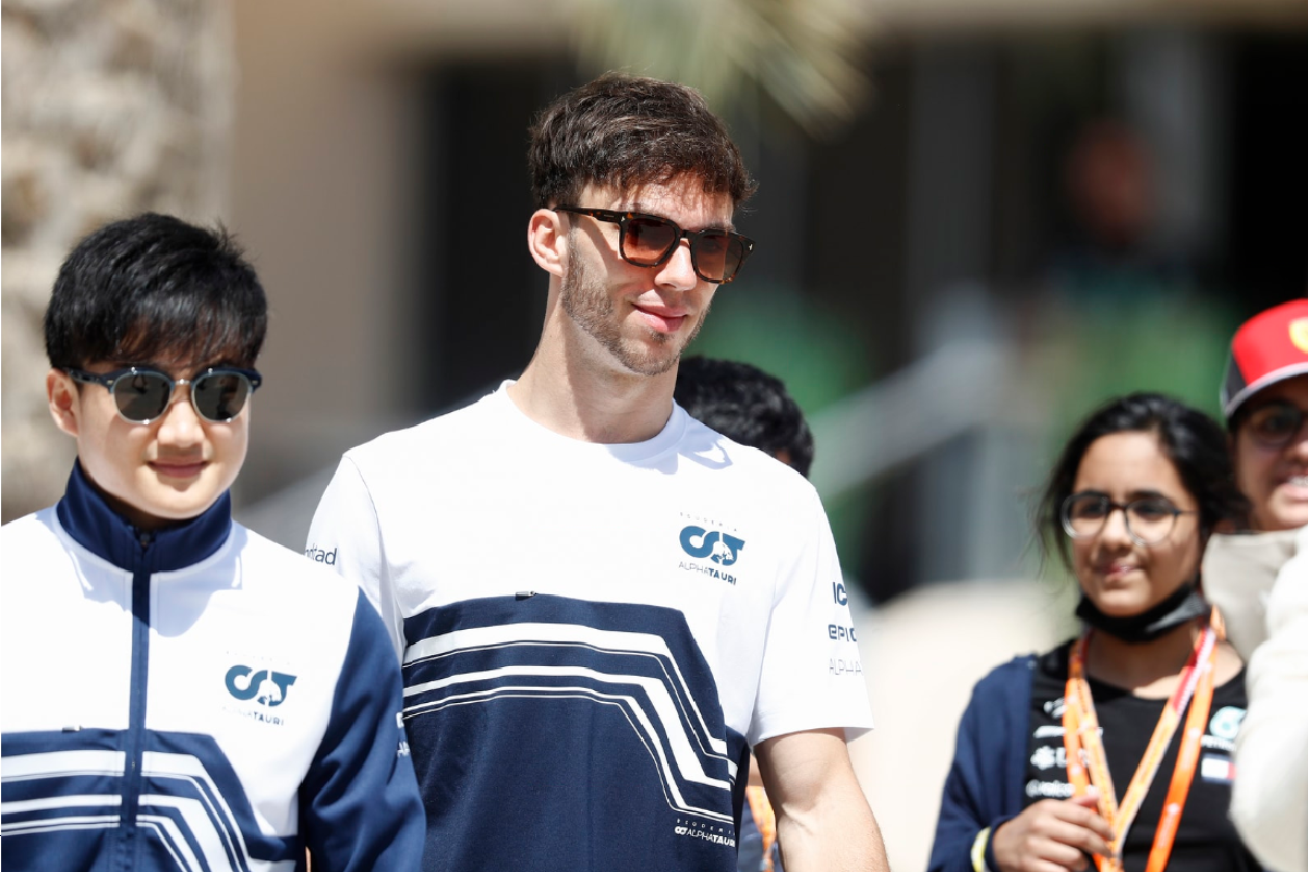 Pierre Gasly piensa que Tsunoda se tomó la F1 “más en serio” en 2022